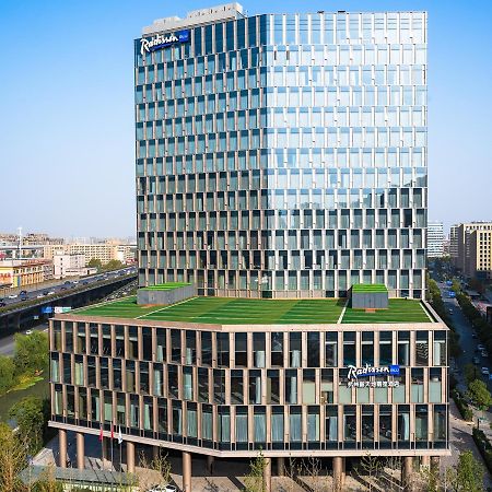 Radisson Blu Hangzhou Xintiandi Luaran gambar