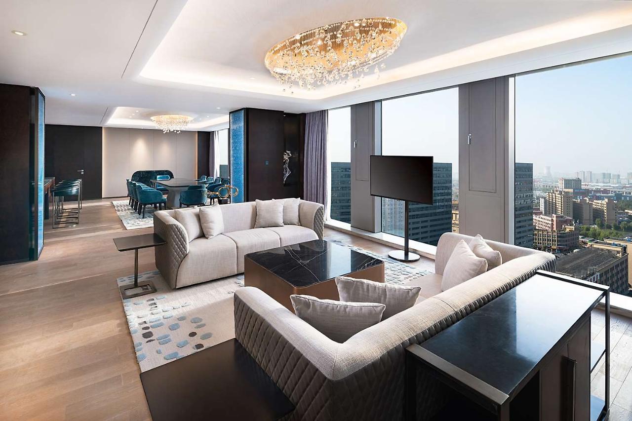Radisson Blu Hangzhou Xintiandi Luaran gambar