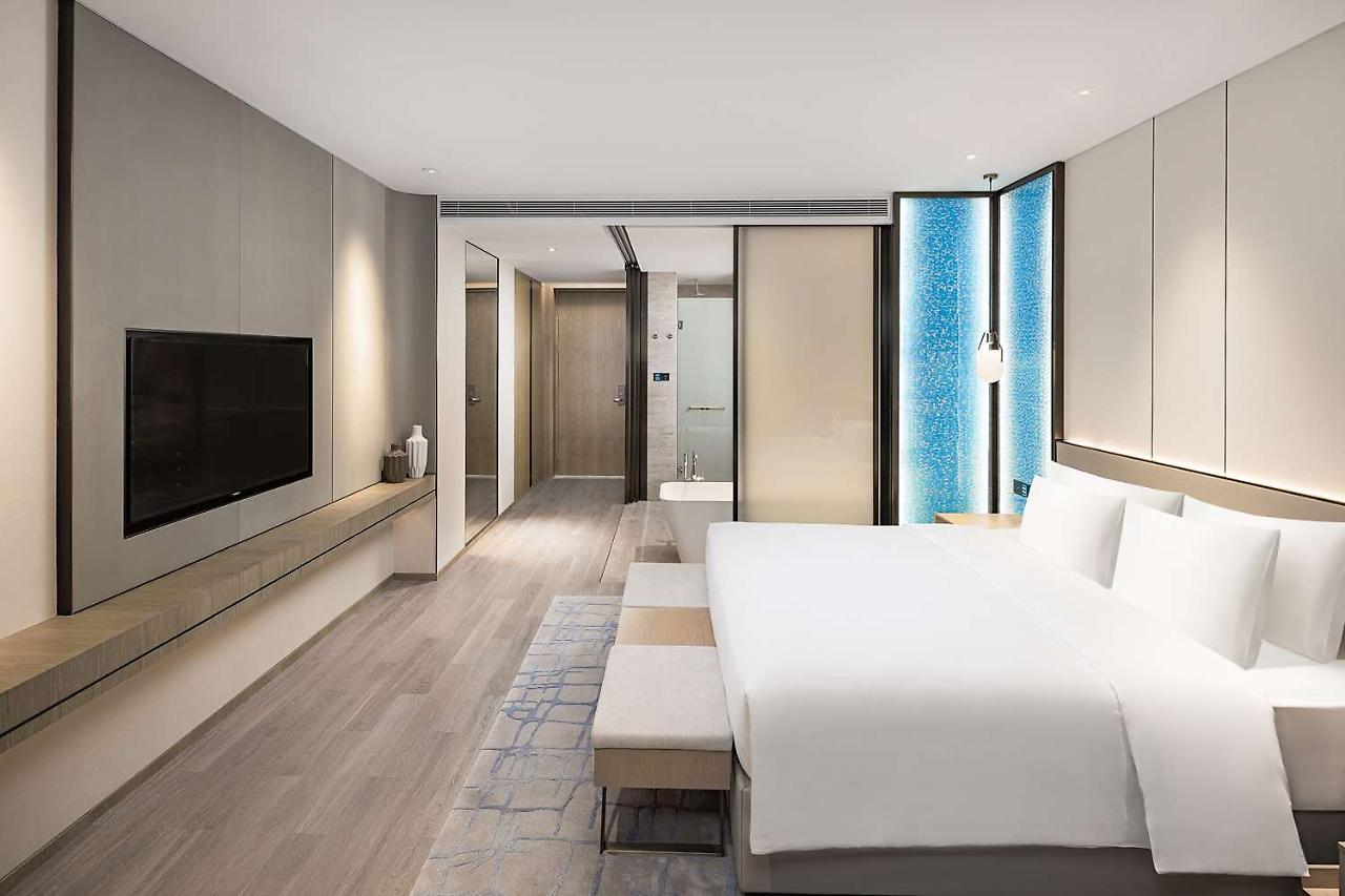 Radisson Blu Hangzhou Xintiandi Luaran gambar