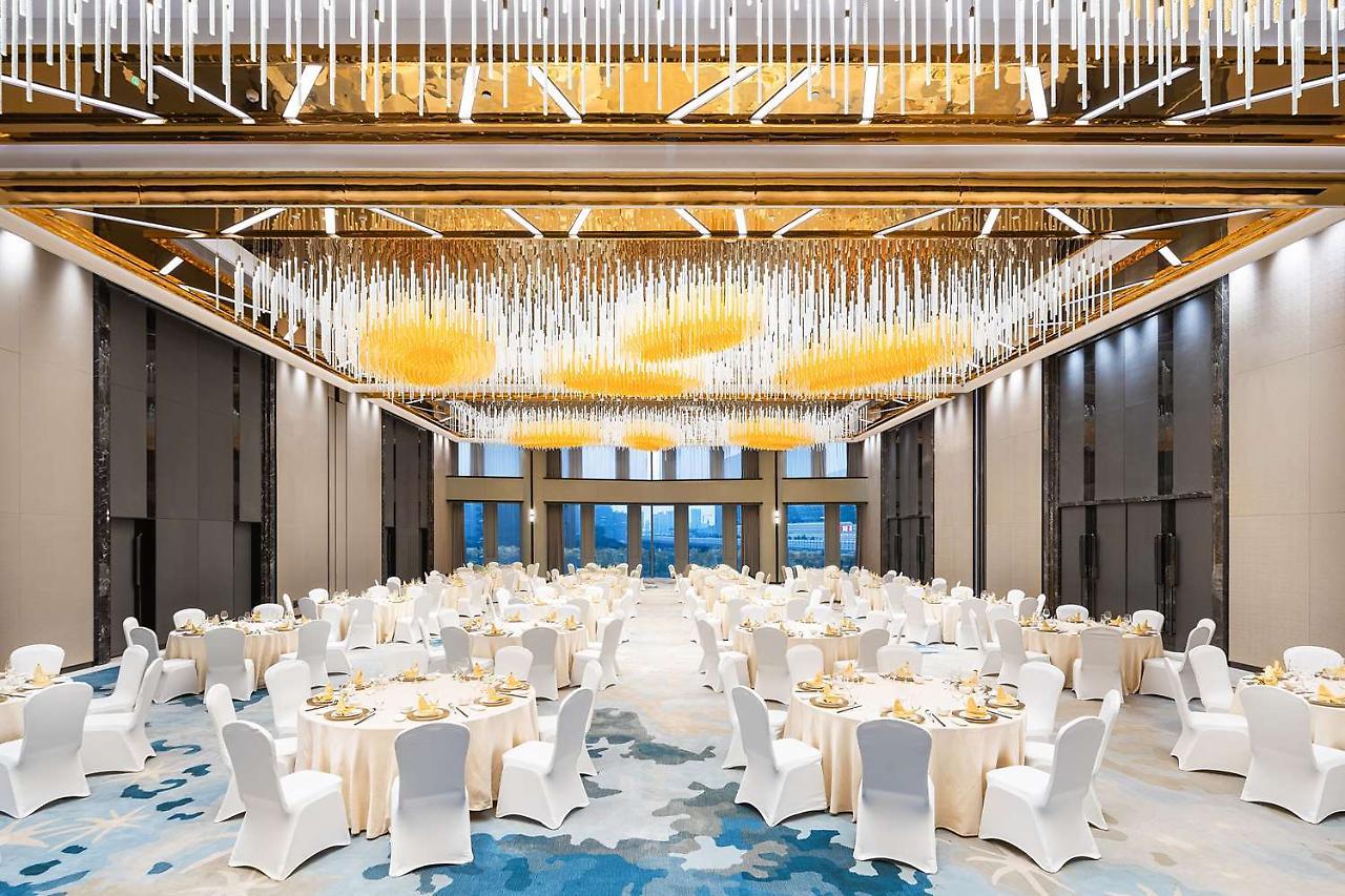 Radisson Blu Hangzhou Xintiandi Luaran gambar