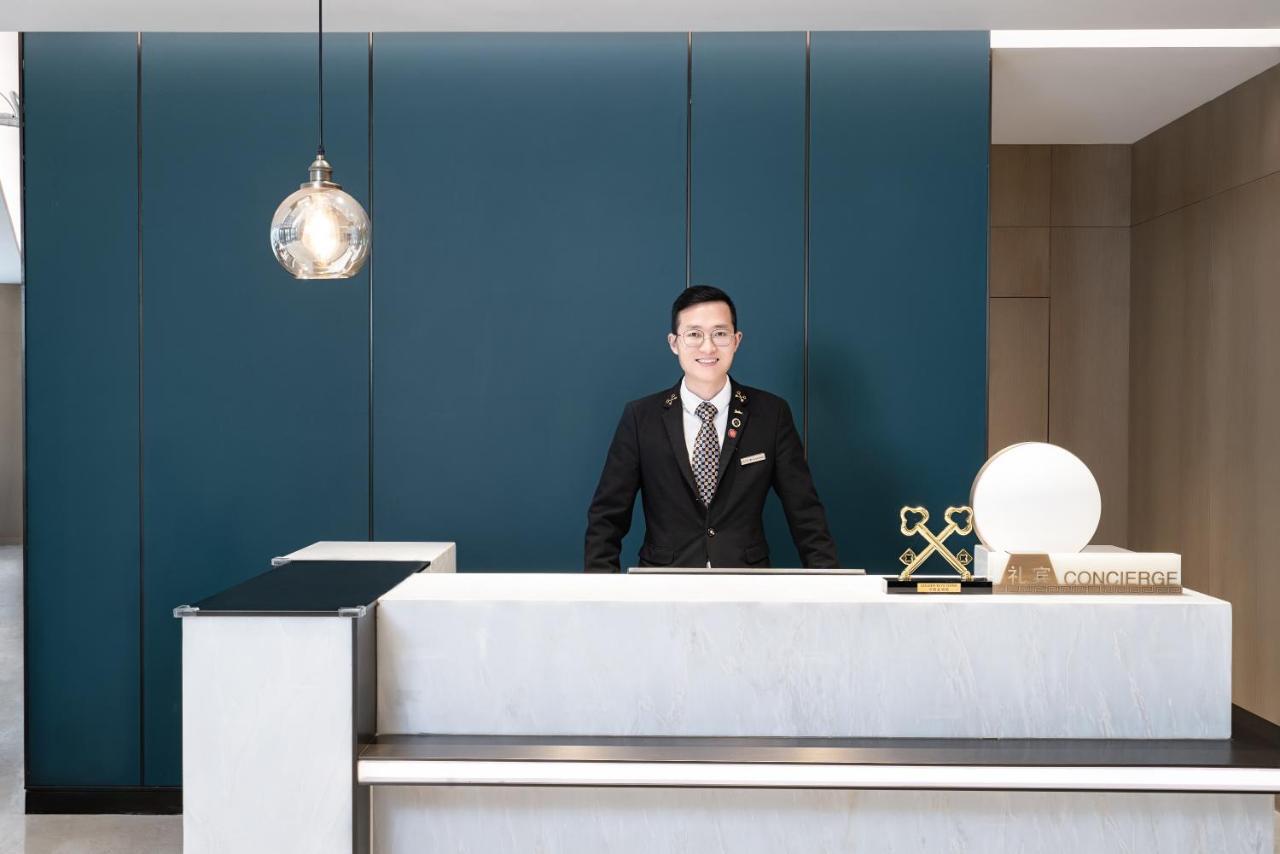 Radisson Blu Hangzhou Xintiandi Luaran gambar