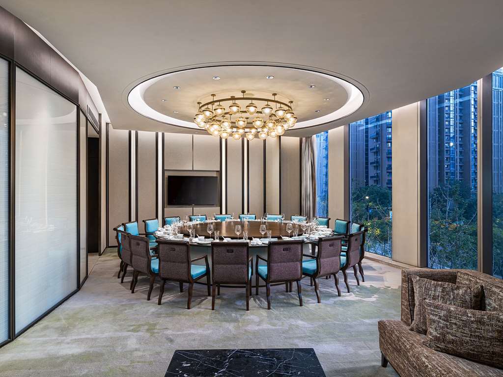 Radisson Blu Hangzhou Xintiandi Restoran gambar