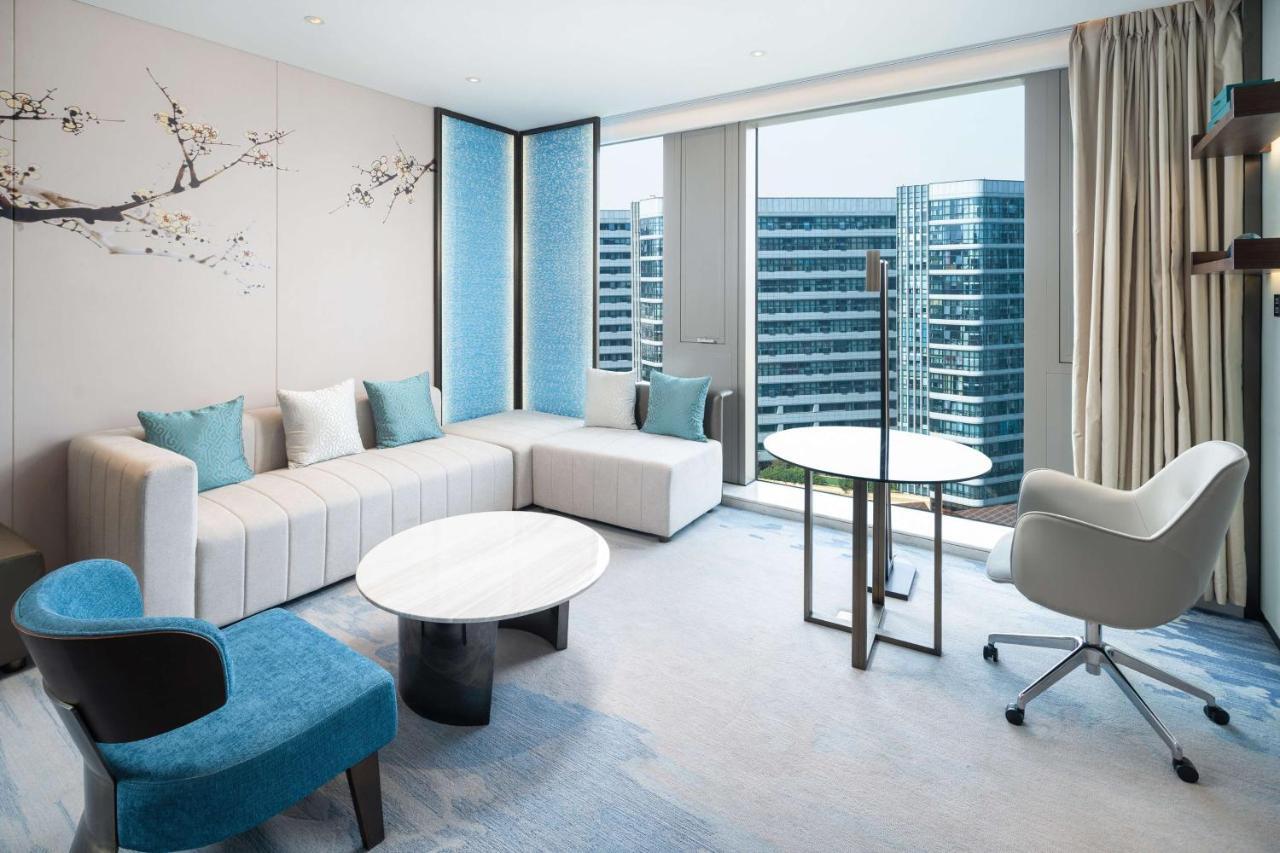 Radisson Blu Hangzhou Xintiandi Luaran gambar